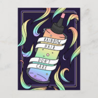 Botella de tinte Pastel de pelo arcoiris Girona os