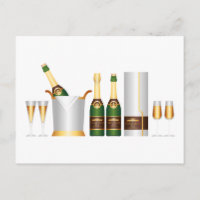 botellas de champán