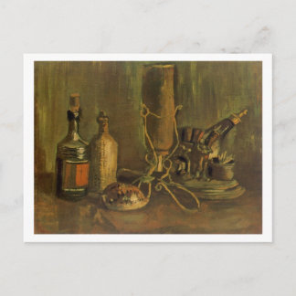 Postal Botellas y Cowrie Shell, Vincent van Gogh