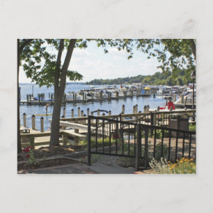 Postal Botes atracados