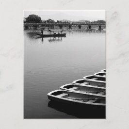 Postal Botes de fila: Arashiyama, Kioto, Japón