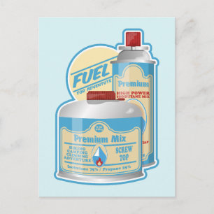 Postal Botes de gas de Camp Stove Propano Butane