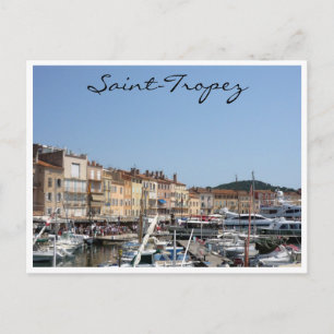 Postal botes de saint tropez