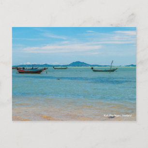 Postal Botes en Koh Phangan