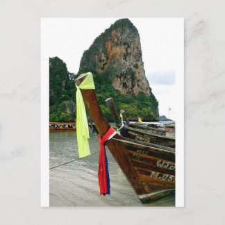 Postal Botes tailandeses