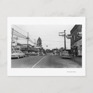 Postal Bothell, WA - Fotografía 2 de la escena de Downtow