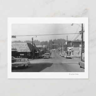 Postal Bothell, WA - fotografía de escena céntrica de la