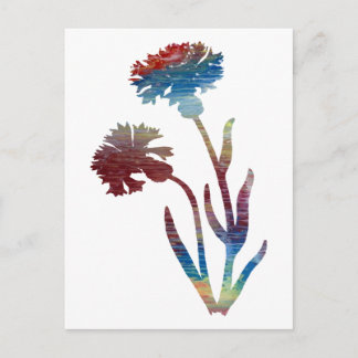 Postal botón de soltero