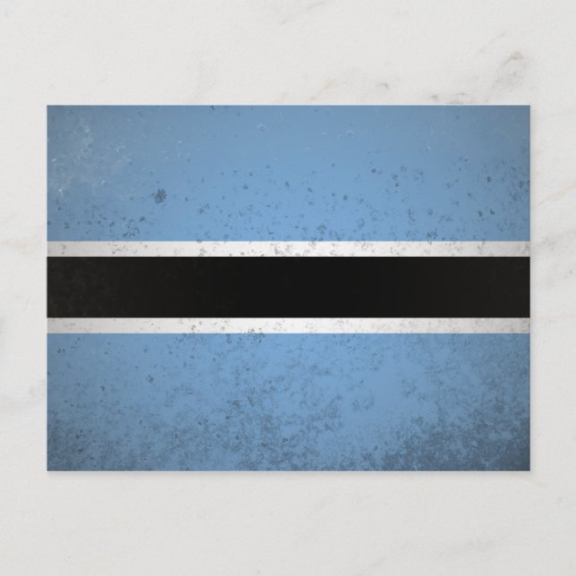 Postal Botsuana (Anverso)