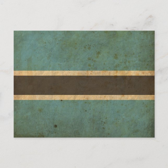 Postal Botsuana vintage (Anverso)