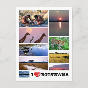 Postal Botswana - Amo -