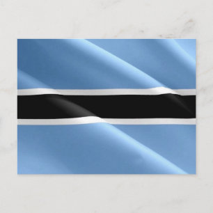 Postal Botswana - Bandera -