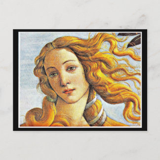 Postal Botticelli, Birth of Venus Pinting Post Card