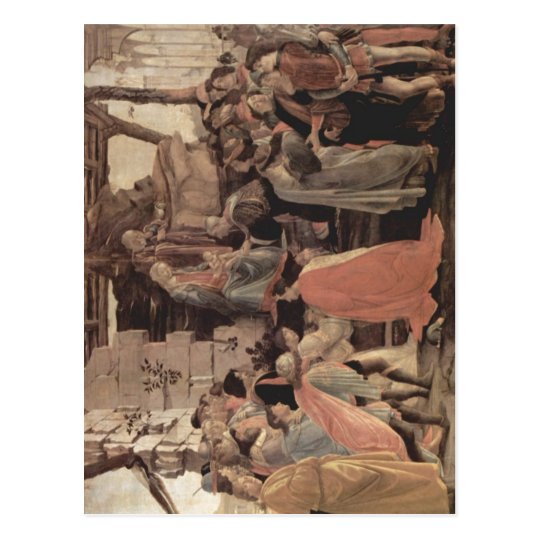 Postal Botticelli, Zanobi-Altar de Sandro, der Heil de