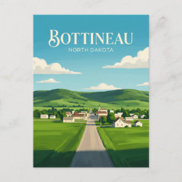 Postal Bottineau EE. UU.