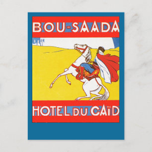 Postal Bou-Saada Hotel Du Caid