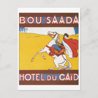 Postal Bou-Saada Hotel Du Caid