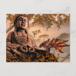 Postal Bouddha Zenement