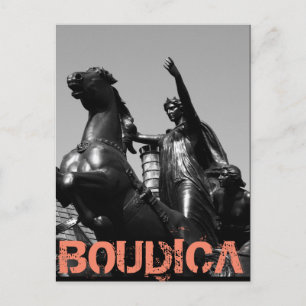Postal Boudica Postcard