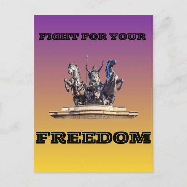 Postal Boudicca (Anverso)