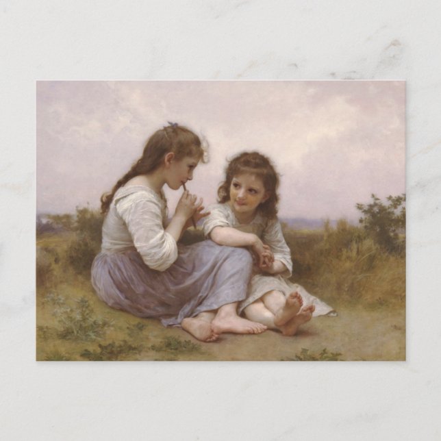 POSTAL BOUGUEREAU (Anverso)