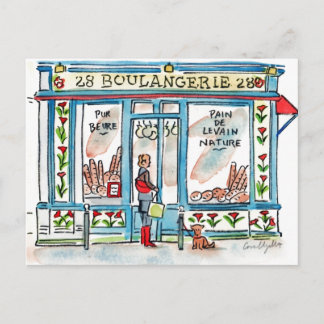 POSTAL BOULANGERIE 28