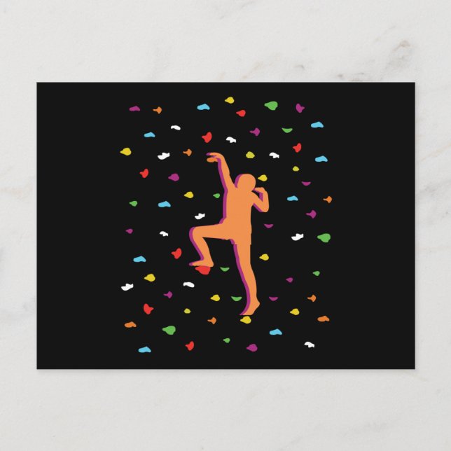 Postal Boulderismo Boulderismo (Anverso)