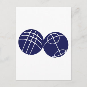 Postal Boule petanque