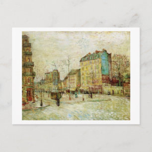 Postal Boulevard de Clichy, Bella Artes Van Gogh