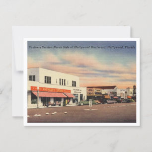 Postal Boulevard Hollywood FL Business Section