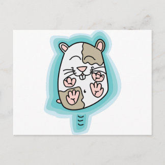 Postal Bounging Hamster