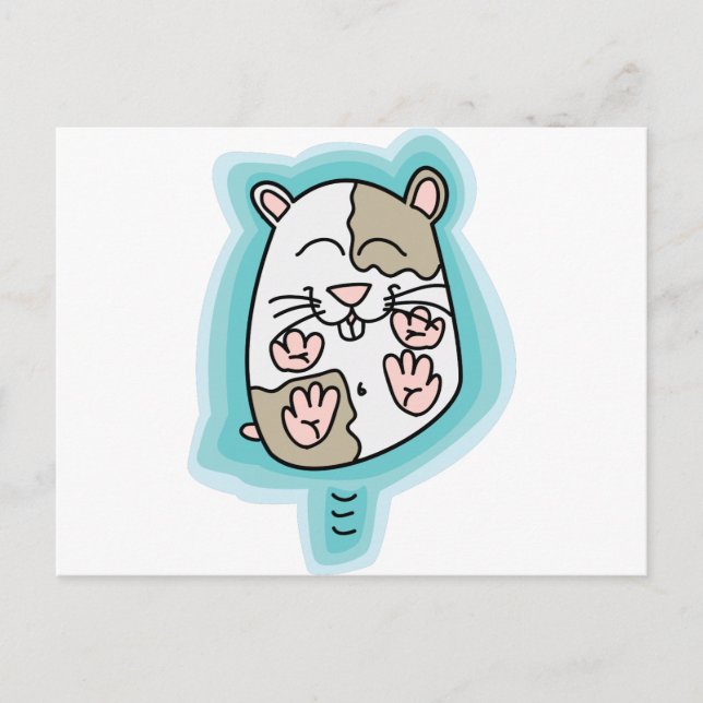 Postal Bounging Hamster (Anverso)
