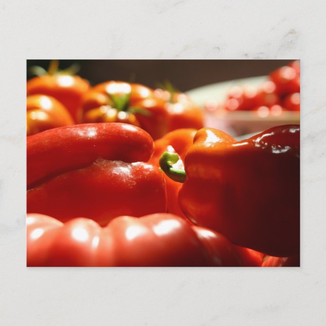 Postal Bountiful Harvest (Anverso)