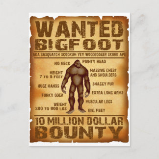 Postal Bounty 10 millones de dólares quiere Poster