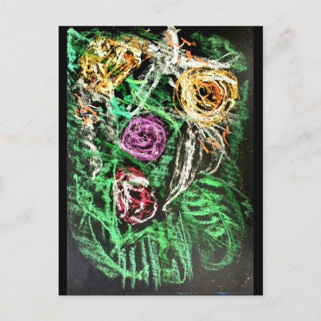 Postal Bouquet (Anverso)