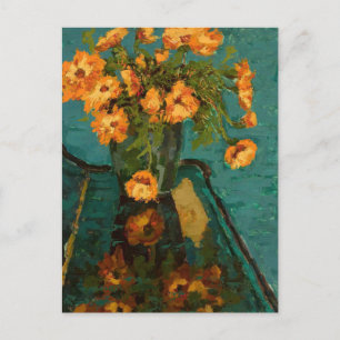 Postal Bouquet de Camomiles Jan Bohuszewicz