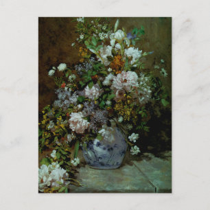 Postal Bouquet de primavera