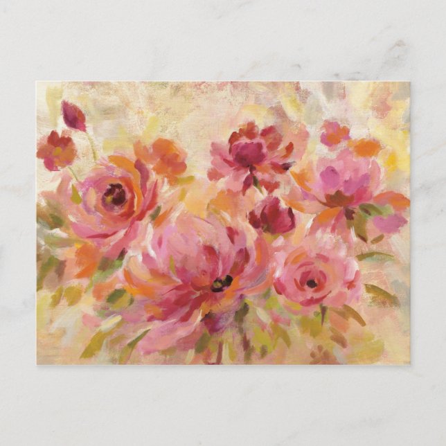 Postal Bouquet de Rosas (Anverso)
