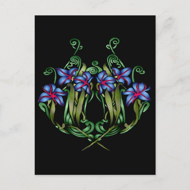 Postal Bouquet Diana (Anverso)