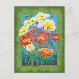 Postal Bouquet en la frontera I