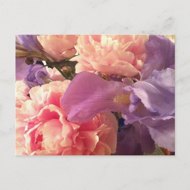 Postal Bouquet Garden (Anverso)