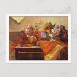 Postal Bouquets de Paul Gauguin