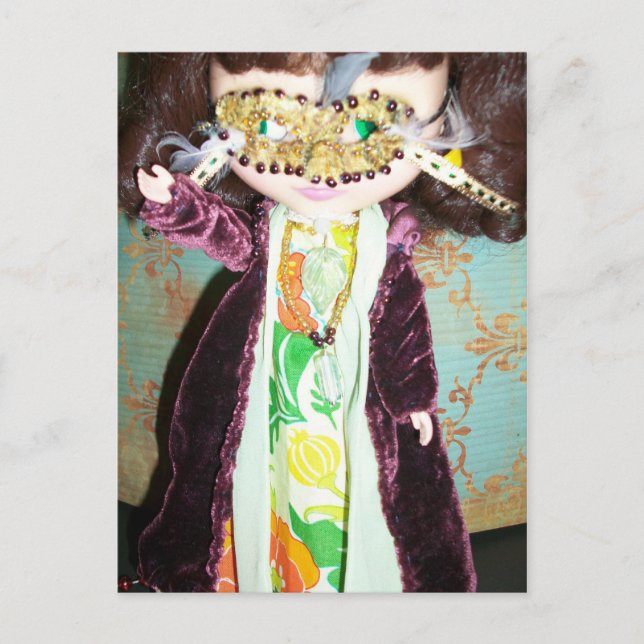 Postal Bourbon St Blythe (Anverso)