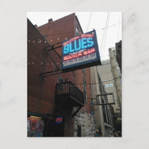 Postal Bourbon Street Blues Boogie Bar Nashville TN