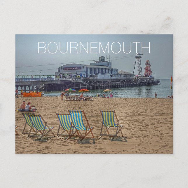Postal Bournemouth (Anverso)