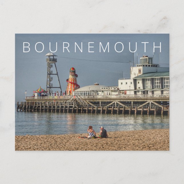 Postal Bournemouth (Anverso)