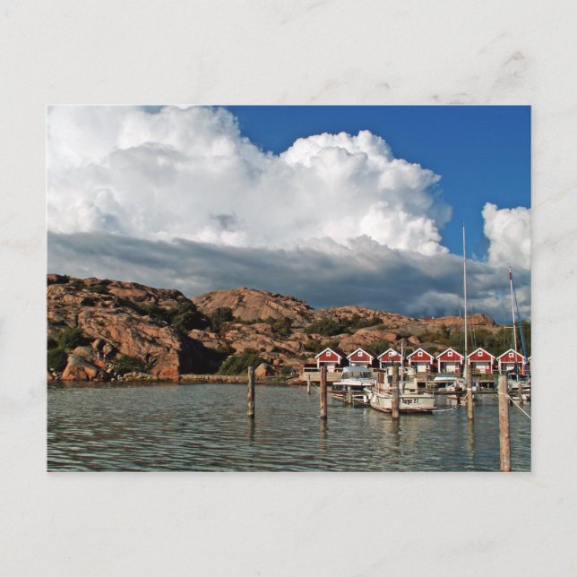 Postal Bovallstrand (Anverso)