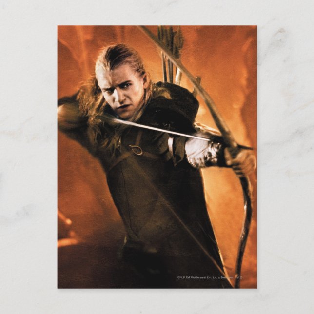 Postal Bow de planos LEGOLAS GREENLEAF™ 3 (Anverso)