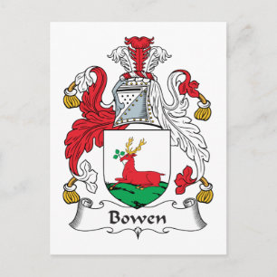 Postal Bowen Family Crest