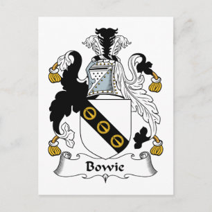 Postal Bowie Family Crest